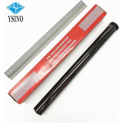 1Set X Compatible Drum Cleaning Blade+90% New Original OPC Drum For Kyocera KM-2540 2560 3040 3060 300i KM2540 KM2560 KM3060