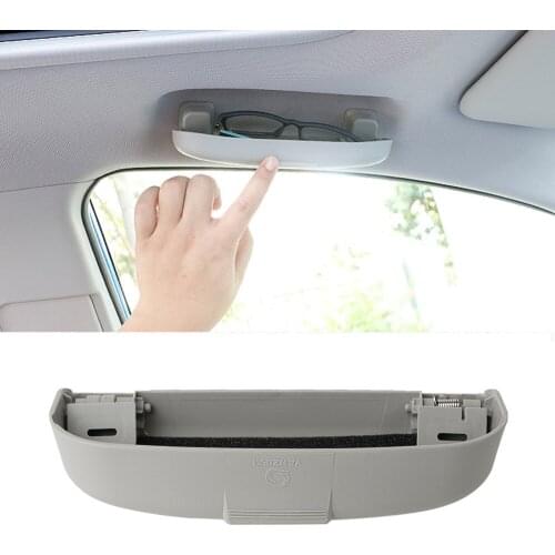 1pcs Car Glasses Box Case Holder For Honda Civic Accessories 2013 2014 2015 2016 2017 For HRV VEZEL Odyssey Jade