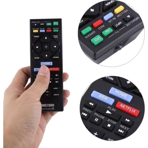 1Pcs RMT-B126A Remote Control Replacement Controller For Sony Blu Ray Black Remote Control NEW