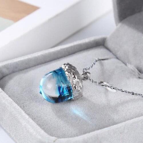 1PC Acorn Silicone Mold For Resin DIY Mold Shaped Jewelry Tool Jewelry Mold UV Epoxy Resin Silicone Molds for Making Jewelry