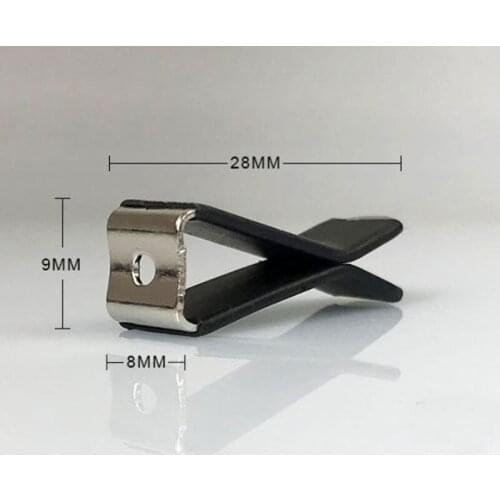 10pcs Concave arc Car Air Outlet Perfume Clip Accessories Car Holder Air Outlet Card Slot Clip Vent Car Outlet Perfume Clips