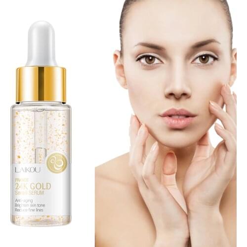 17ml 24K Gold Snail Serum Repair Moisturizing Anti-Wrinkle Anti-Aging Shrink Pores Oil Control Improves Dull Skin Body Care