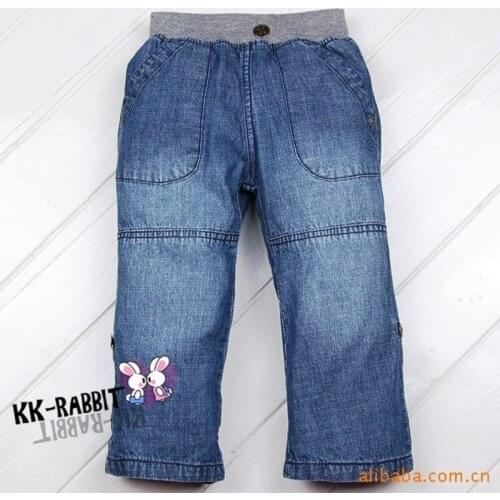 2019 Special Offer Direct Selling Straight Boys Jeans Retail Fashion Spring And Autumn Boy Casual Jeans Free Shipping In Stock