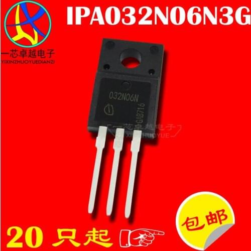 IPA032N06N3G 032N06N 120A/60V N TO-220F