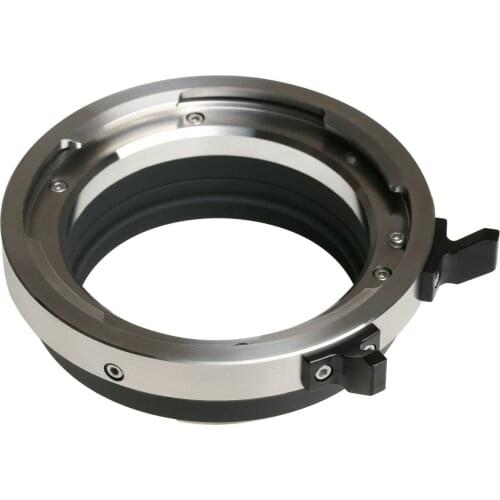 Kipon Adapter for LPL Cine Lens to Fuji GFX Medium Format Camera
