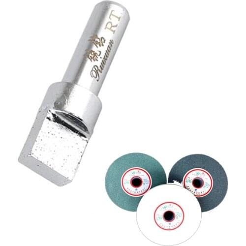 Diamond pen pencil sharpener for the grinding wheel repair Milling stone pen 10mm(3/8") 0.5 CT Brown corundum Silicon carbide