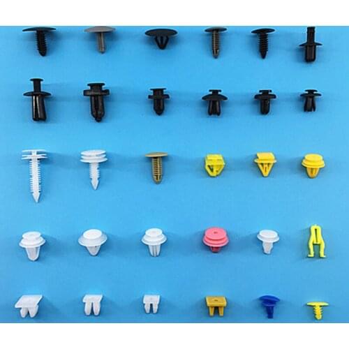 Car buckle commonly used hybrid car plastic door panel buckle leaf board lining rear seat clip