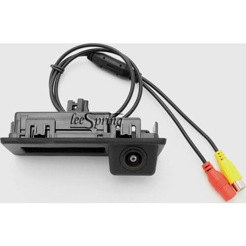 Car trunk handle Reverse Rear Camera for Audi A3 A4L VW Superb Octavia LAVIDA Backup Camera