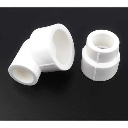 Free Shipping 1pc PPR Water Pipe Connectors Garden Irrigation System Fittings Water Tap Joints Reducer Direct Elbow Connector