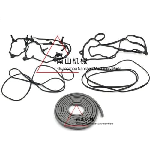 Free shipping for Valve chamber cover pad strip C7 C9 C-9 engine E323D E324D E329D E325D