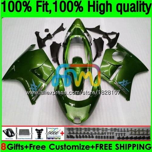 CBR1100 XX For HONDA Blackbird CBR 1100XX 02 03 05 06 07 132BS.121 CBR1100XX 2002 2003 2004 Gloss green 2005 2006 2007 Fairings