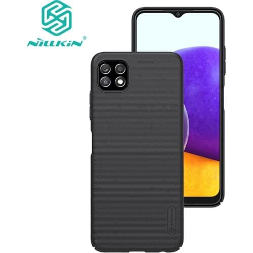 For Samsung Galaxy A22 4G /LTE Case NILLKIN Super Frosted Shield Anti-fingerprint Protector Case For Samsung A22 5G Cover