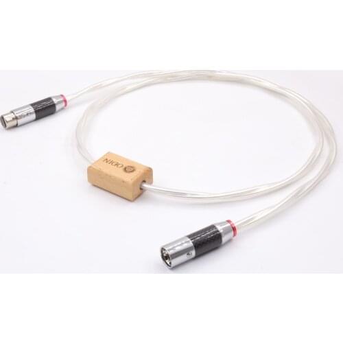 Nordost Odin super Reference 75Ohm Digital Coaxial cable Audio Copper Rhodium XLR balance digital cable