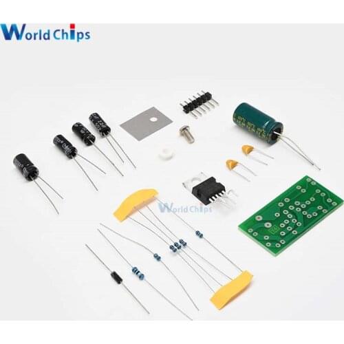 Diymore TDA2030A Electronic Audio Power Amplifier Module Mono 18W DC 9-24V DIY Kit Audio Expansion Board diy Electronic kit