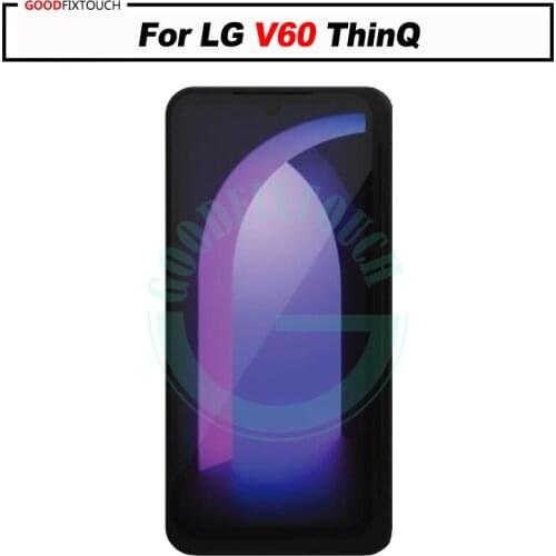 For LG V60 ThinQ LCD Display + Touch Screen digitizer Assembly