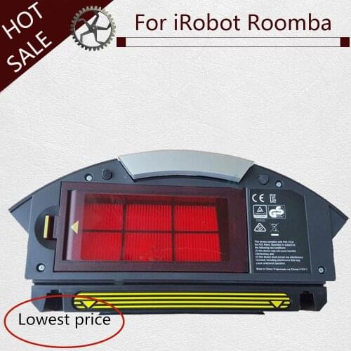 Hepa filter Dust collecting BOX filter bin collector for iRobot Roomba 800 Series 850 860 870 880 robot Vacuum Cleaner parts
