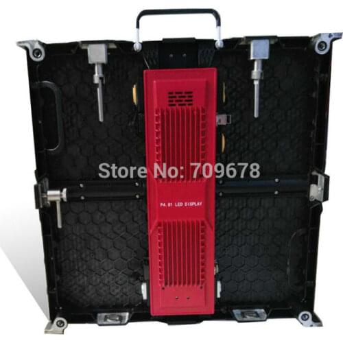 Indoor P4.81mm 500x500mm Rental Die-casting Aluminum SMD RGB LED Display Screen Cabinet (P3.91/P5.95/P6.25 available)