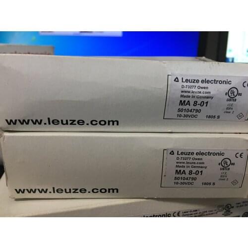 LEUZE MA8-01 ：50104790