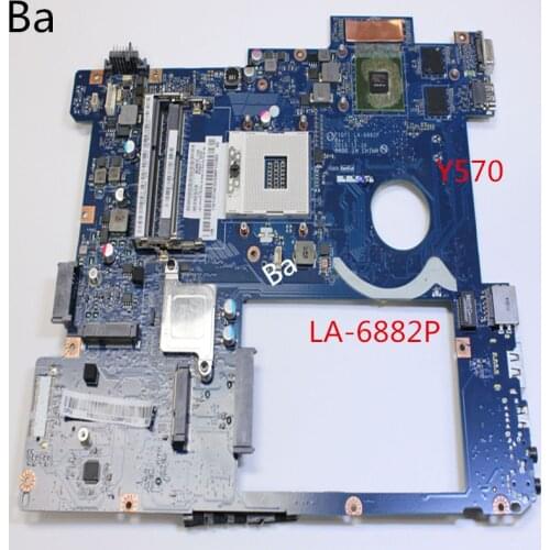 For the Lenovo IdeaPad Y570 laptop motherboard comprehensive test without CPU independent graphics card LA-6882P motherboard