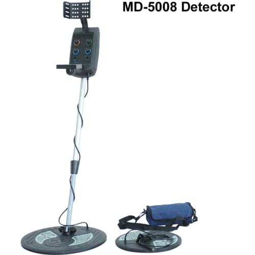MD-5008 Underground Search Metal Detector,Max detection depth3.5m,two coils included