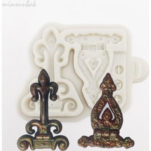 Minsunbak Cake Tools European Classic Embossed Silicone Mold Food Grade Cake Decoration Baking Tool