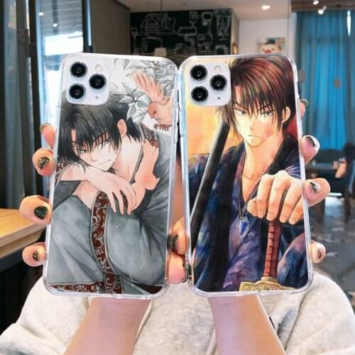 Hak akatsuki no Yona of the Dawn Phone Case Transparent soft For iphone 5 5s 5c se 6 6s 7 8 11 12 plus mini x xs xr pro max