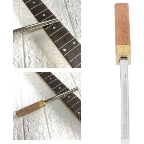 Guitar Fret File Dressing File Fret Repairing Tools Luthier Tools for Guitar Banjo Maintenance Polishing Frets