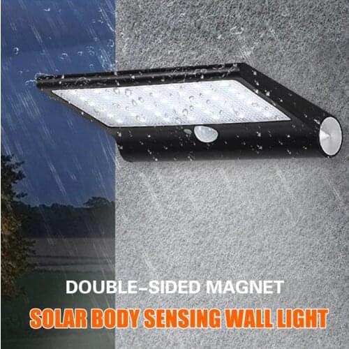 Wall Light Motion Sensor Garden Lamp Outdoor Home Street Lamp Eco-Friendly 30 LED Double Sided Magnet Durable Walkway Lights