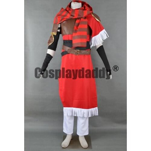 Fire Emblem: Mystery of the Emblem Shadow Dragon and the Blade of Light Archanean Sniper Jeorge Outfit Game Cosplay Costume F006