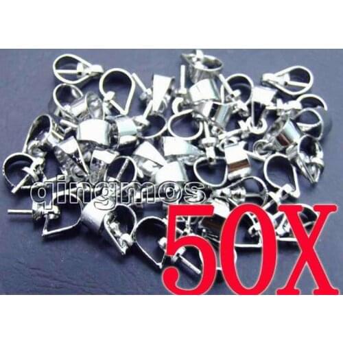 Wholesale 50X White Silver Plated 11*0.5mm Jewelry Pendent Connector Craft-gp155 wholesale/retail Free shipping