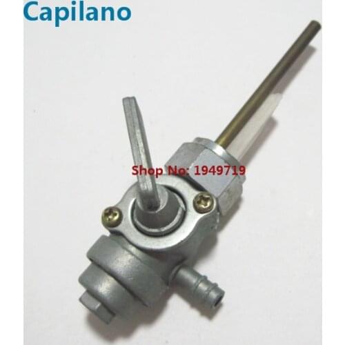 Motorcycle DT125 fuel tank switch petcock oil tap switch for Yamaha 125cc DT 125 engine spare parts