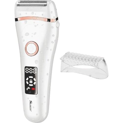 Rechargeable women shaver waterproof electric shaving machine lady shaver for women hair removal bikini legs body face underarm