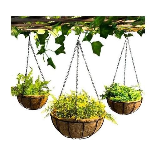 Kindergarten Hanging Flower Pot Planter aerial pendant ceiling classroom ceiling decoration creative corridor roof shop pendant