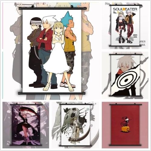 Soul Eater Maka Albarn Anime Manga HD Print Wall Poster Scroll