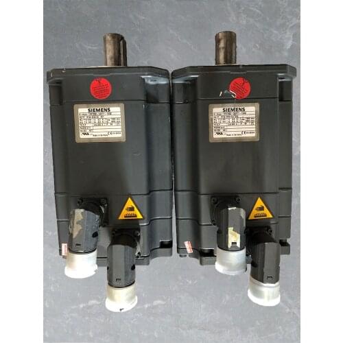 SIEMENS SERVO MOTOR 1FK7063-5AF71-1SA3 SPOT STOCK USED GOOD IN CONDITION
