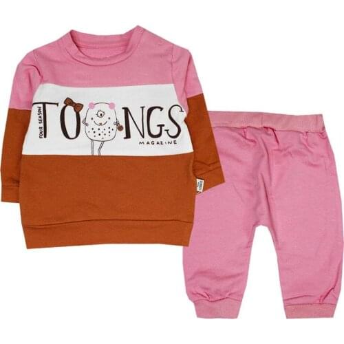 Tongs Baby 2li Bebe Suit 2638 Pink