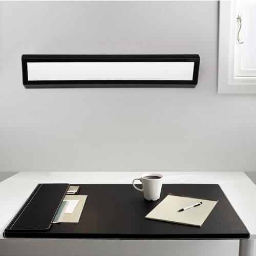 DONWEI Modern Minimalist style LED Acrylic Wall Lamp Reading Light Indoor Decorations Hallway Bathroom Bedside Wall Lights