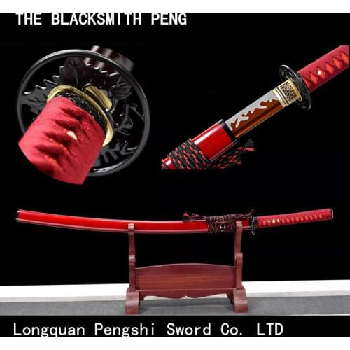 THE BLACKSMITH PENG Souvenir Japanese Swords