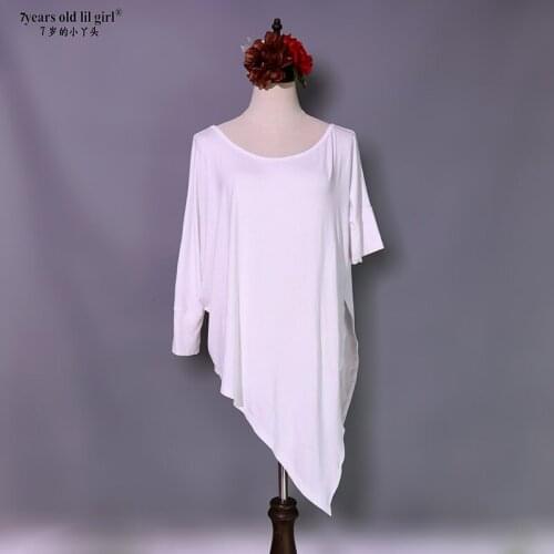 7years Old Lil girl Women 2021 NewBelly Dance Top Modal Cotton Wear Yoga Tribal Fusion HHK27