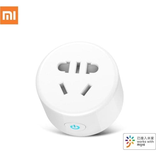Xiaomi Gosund Smart Socket Plug Wifi Edition Mijia App Phone Smart Remote Control Timing Wifi Version Plug Smart Home
