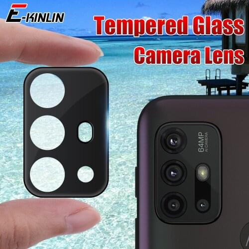 3D Full Cover Film For Motorola Moto G60 G40 Fusion G100 G 5G G50 G30 G20 G10 Power Camera Lens Tempered Glass Screen Protector