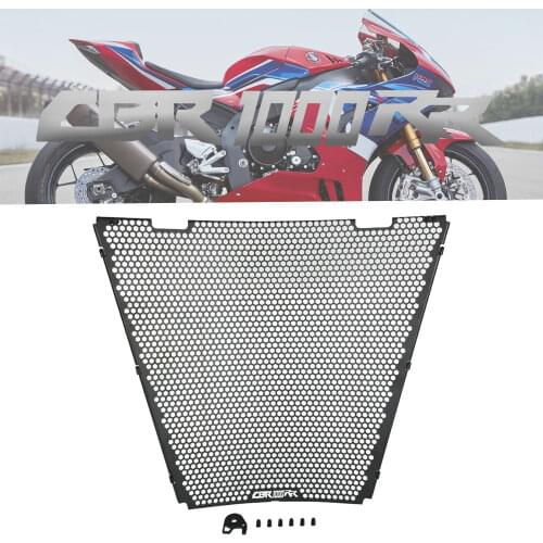 For Honda CBR1000RR CBR 1000RR SP 2017 2018 2019 Oil Cooler Guard Motorcycle Radiator Grille Guard Moto Protector Grill Cover