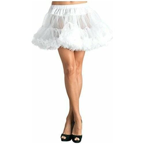Womens Petticoat Skirt, White Bridal Bride 2022 Wedding