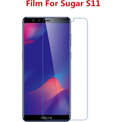 1/2/5/10 Pcs Ultra Thin Clear HD LCD Screen Protector Film With Cleaning Cloth Film For Sugar S11