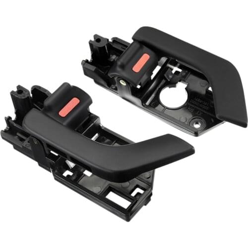 1 Pair Front Interior Inner Inside Door Handle for Hyundai Tiburon 2003-2008