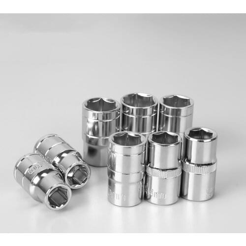 1pcs 1/2 big fly socket outer 6-point socket socket 12.5MM auto repair tool set wrench socket