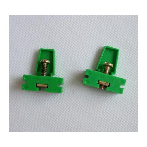 1pcs High and low guide rail, plastic fixing piece, fixing clip, fixing seat, JF5 fixing piece, connection terminal