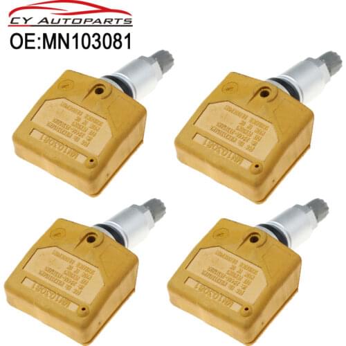 4PCS New Tire Pressure Monitoring Sensor TPMS Sensor For Mitsubishi Eclipse MN103081 SC3081 315MHZ