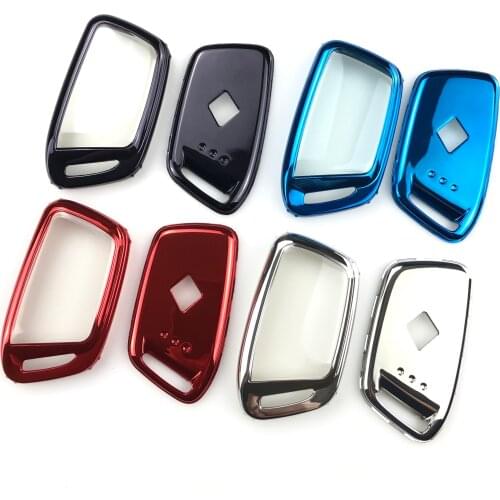 Car accessories Soft TPU Key Cover KeyChain Protector Case For MG HECTOR MG6 ZS HS For ROEWE I5 RX5 MAX RX3