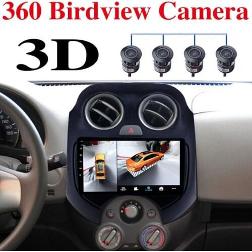 For Nissan Micra March Pulse K13 2010~2021 Car Multimedia GPS Radio Navigation NAVI Player CarPlay 360 BirdView 3D